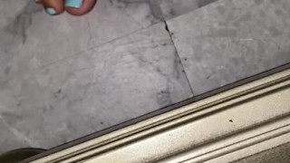 BBW FEET GETTING OILED AND TICKLED