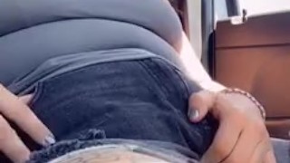 Almost caught in public playing with myself. 