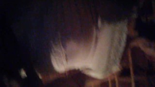Daddy fucks my ass hard