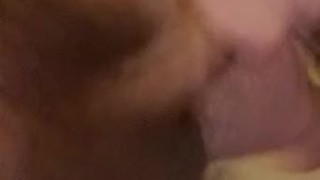 Making my hairy cock shoot