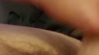 Making my hairy cock shoot