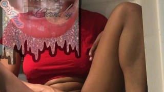Shaking Orgasm On Kitchen Counter