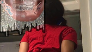 Shaking Orgasm On Kitchen Counter