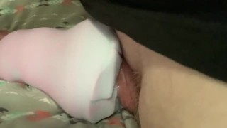 Fucking Bad Dragon Toy and Cumshot 