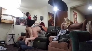 BTS - 6ft Amazon smashed by petite stud