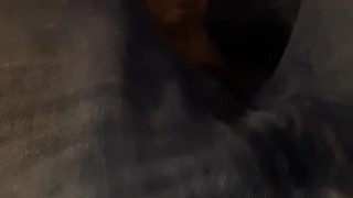 POV edged cumshot