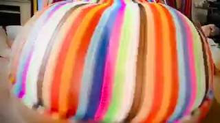 Skittles burst all over my dick