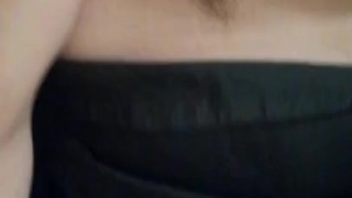 Girly selffuck