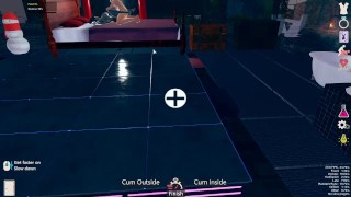 AI-Girl - Goth fucked while , 2B cooking in the background