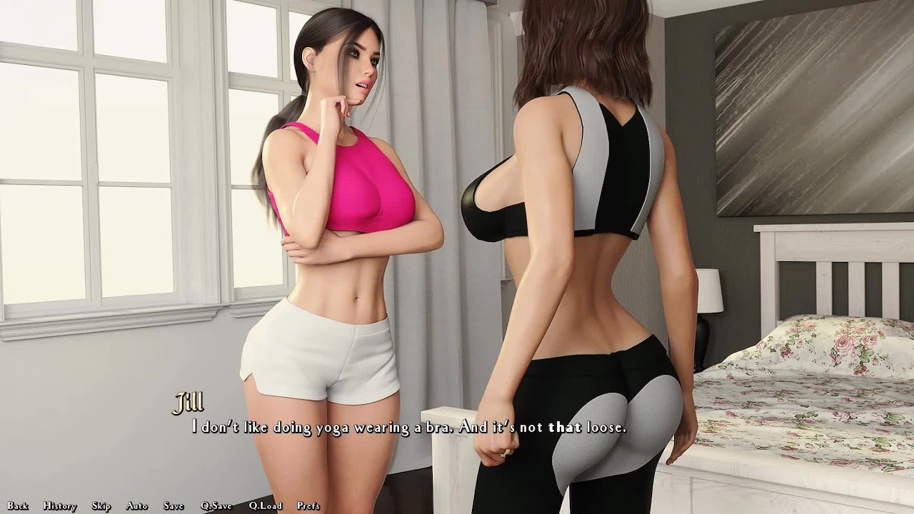 Being A DIK 0.5.0 Part 91 Enjoying Jill And Isabella By LoveSkySan69 -  Бесплатное порно - YouPorn