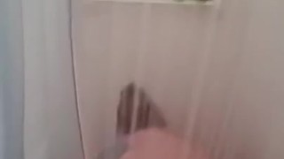 SSBBW in the shower