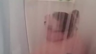 SSBBW in the shower