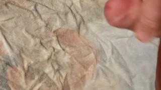 Leg Shaking Orgasm
