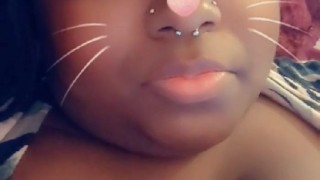 Big Tits Ebony  #1