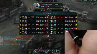 I have to turn up my vibrator when I die League of Legends #2 Luna
