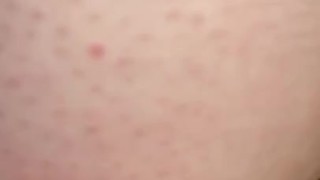 BBW Takes Toy in the Shower