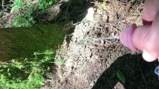 peeing with nerdy faery