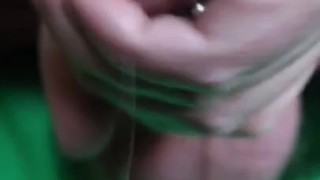 Precum and piss