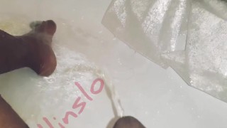 Golden Chocolate Shower (piss)