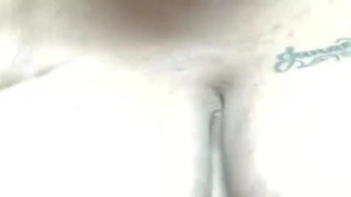 Early morning titty play