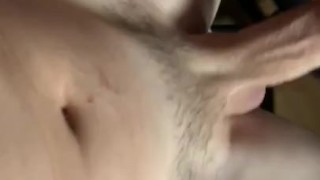 Muscle Asian guy with big cock jerk off 
