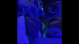 White Thug Fucks Ebony Stripper Backshots (CUMSHOT)