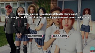 DOUBLE HOMEWORK #98 • PC GAMEPLAY [HD]
