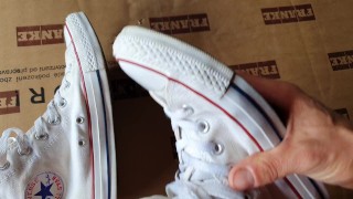 cum on converse