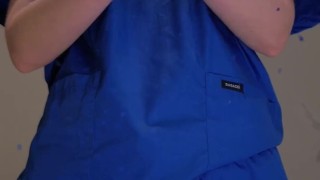 ENF Sanitizer dissolves embarrassed doctor's clothes