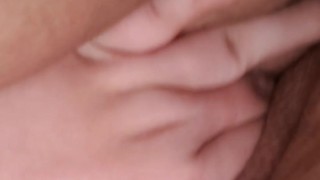 POV masterbating 
