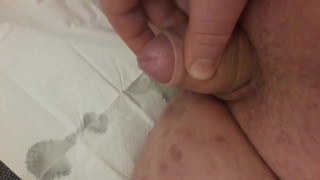 One finger cum 