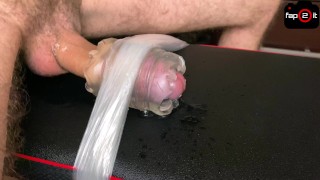 Verbal Man Fucking Fleshlight Close Up - Moan And Dirty Talk Until Cum - 4K