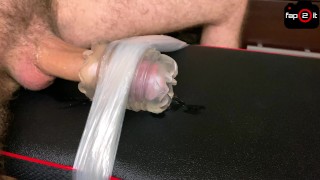 Verbal Man Fucking Fleshlight Close Up - Moan And Dirty Talk Until Cum - 4K
