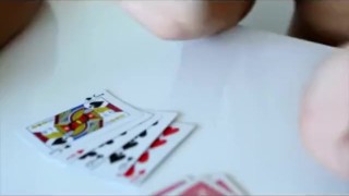 Passion-HD Strip poker makes 2 girls horned up to fuck