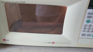 i put a hammer in my microwave