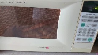 i put a hammer in my microwave
