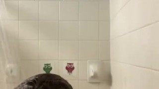 Fun in the shower 