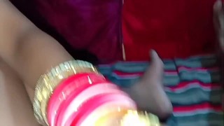 Desi village Bhabhi fucked by bra panty