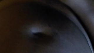 Jacking off while I'm eating my girl pussy