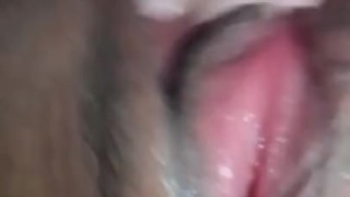 Masturbación en el baño a escondidas de mi novio