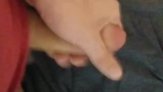 Imagining That You're with Me Makes Me Cum All Over a Clean Bedspread