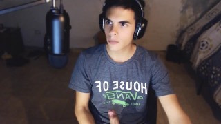 WebCam Cumshot Compilation