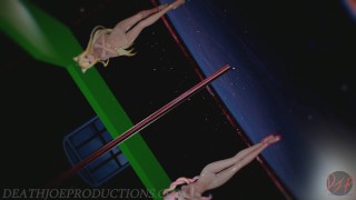 MMD R18 Nude sexy Luka And Lily - Ai Dee 1089
