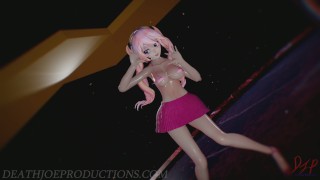 MMD SFW sexy Luka And Lily - Ai Dee - 1089