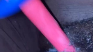 Pussy Stabbing 3 - Creamy Solo