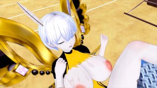 Sex with MOTHRA 3D HENTAI