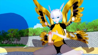 Sex with MOTHRA 3D HENTAI