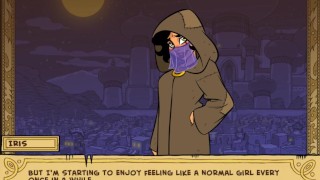 Princess Trainer [v2.03] Part 11 Iris Naked Under Dress By LoveSkySan69