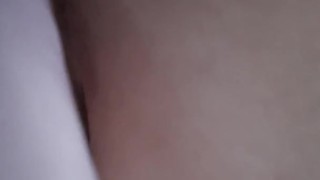 Hairy milf, anal and toy at the same time