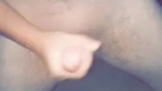guy solo masturbation in mirror